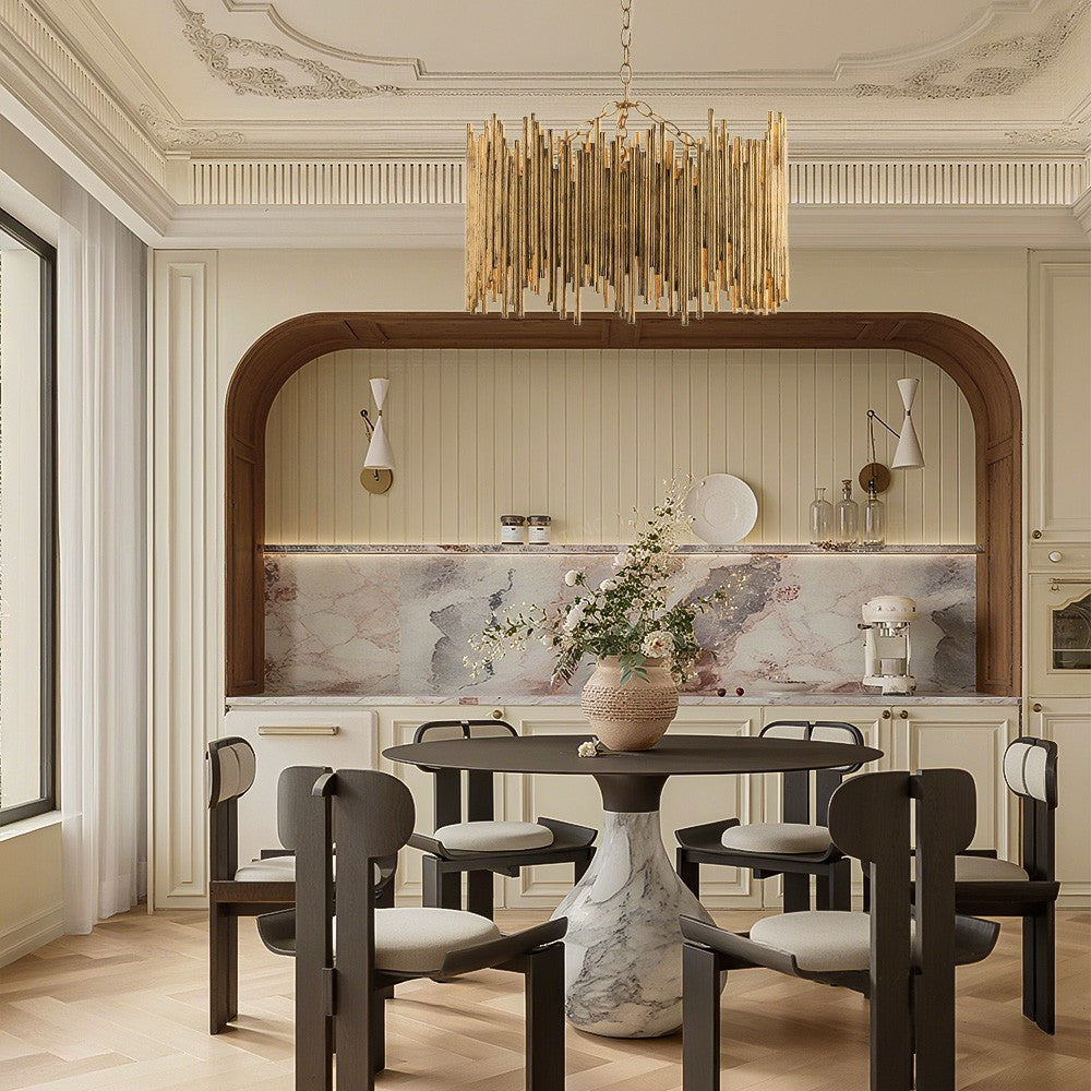 Althely 3 Lights  Chandelier