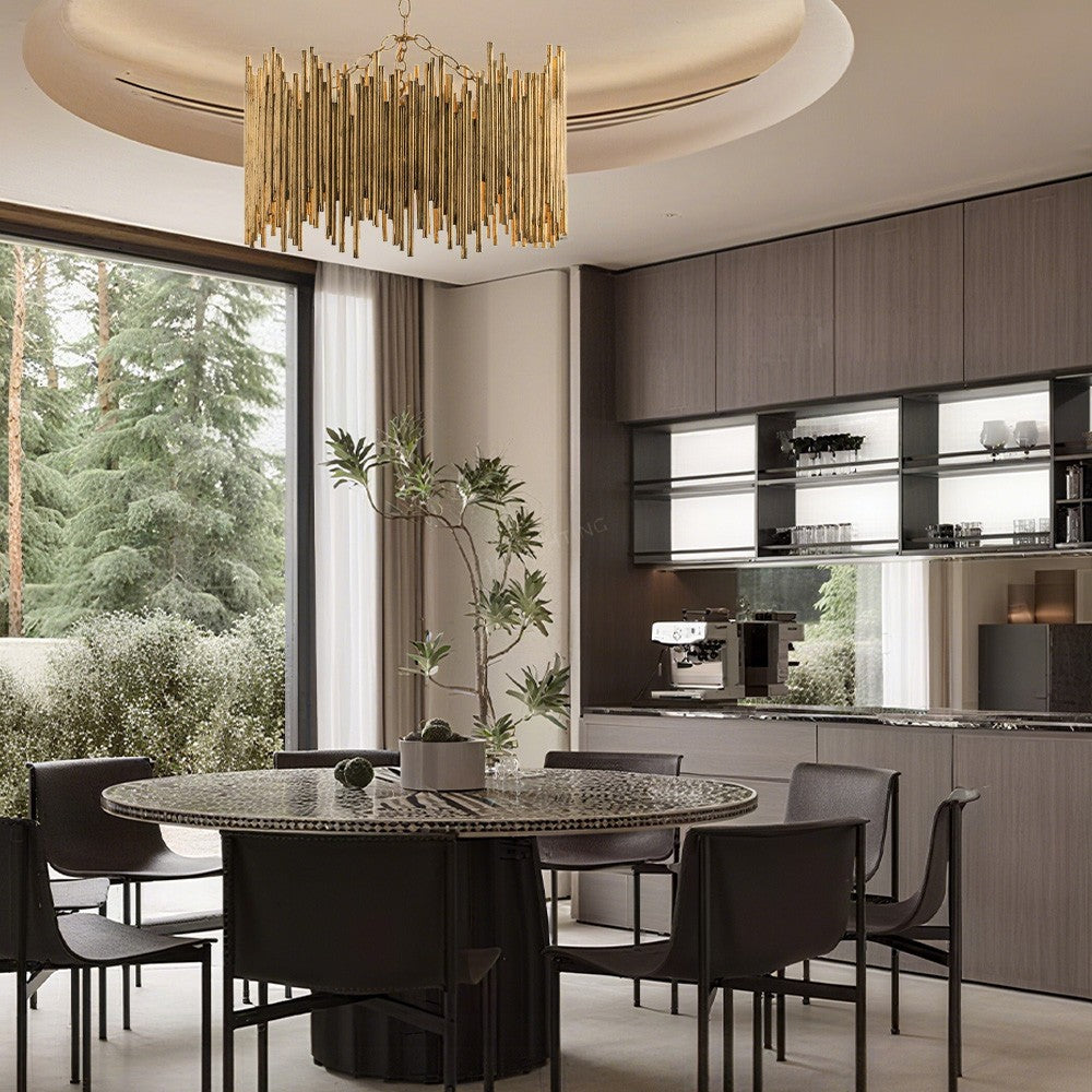 Althely 3 Lights  Chandelier