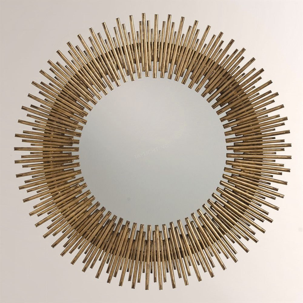 Althely Oval Wall Mirror