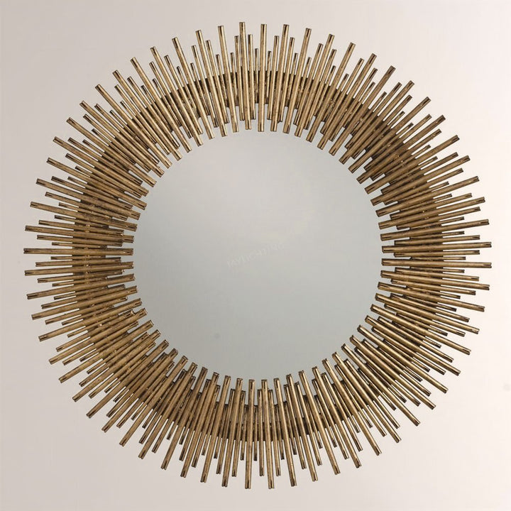 Althely Oval Wall Mirror