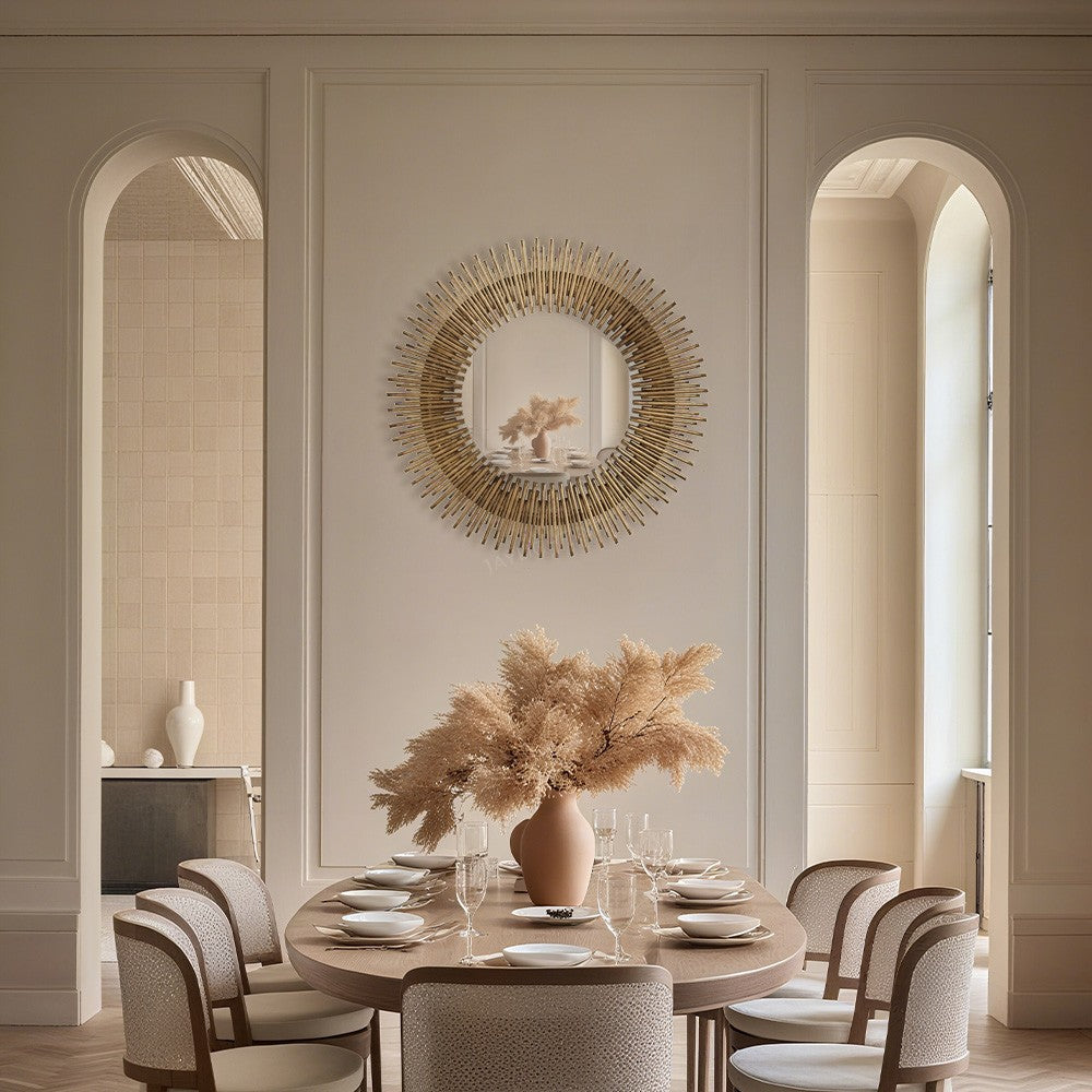 Althely Oval Wall Mirror