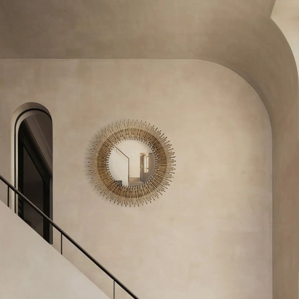 Althely Oval Wall Mirror