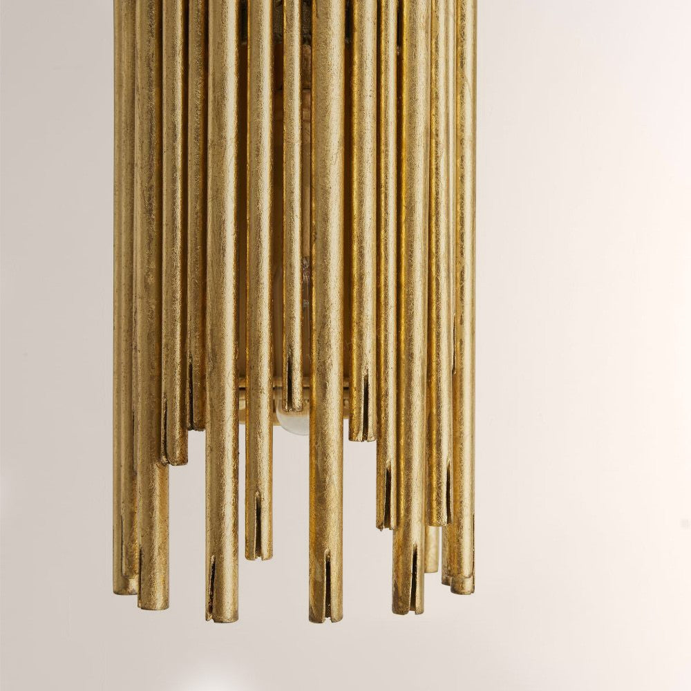 Althely 4 Lights Long Wall Sconce