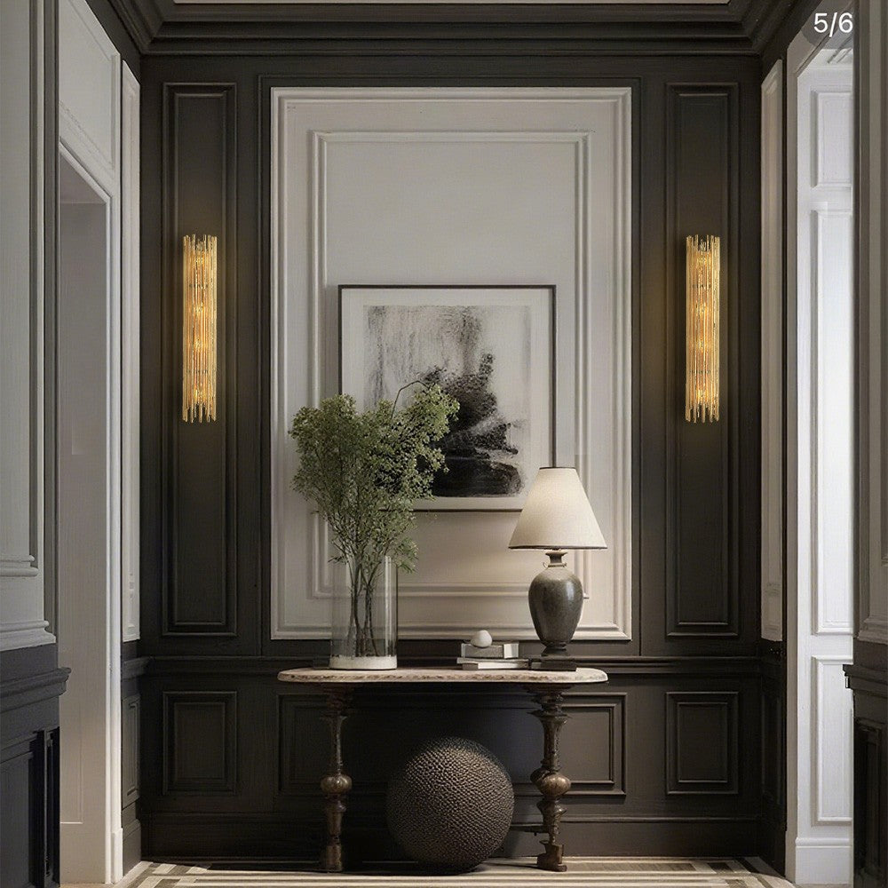 Althely 4 Lights Long Wall Sconce