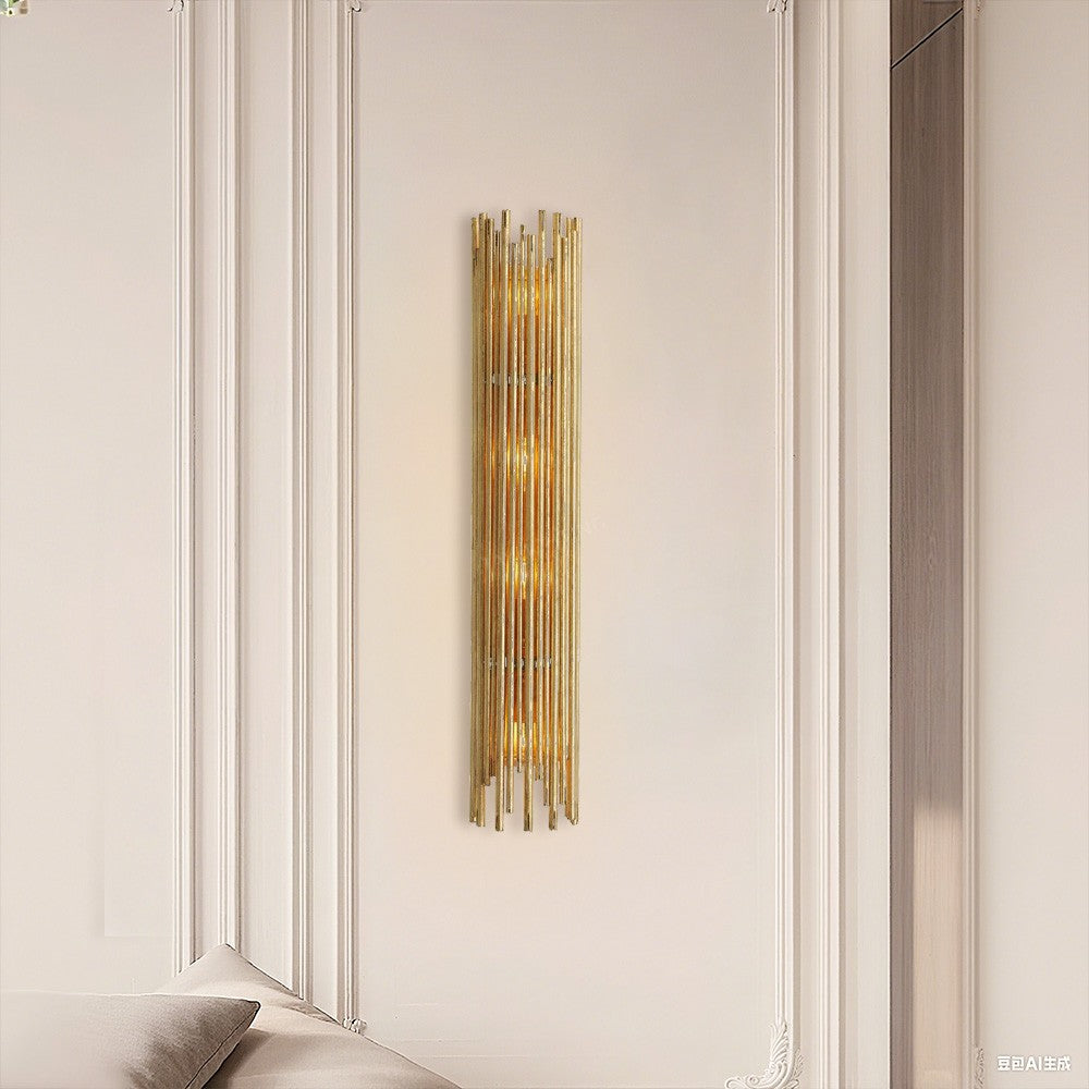 Althely 4 Lights Long Wall Sconce