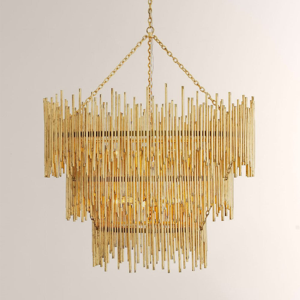 Althely 12 Lights  3- Tier Chandelier