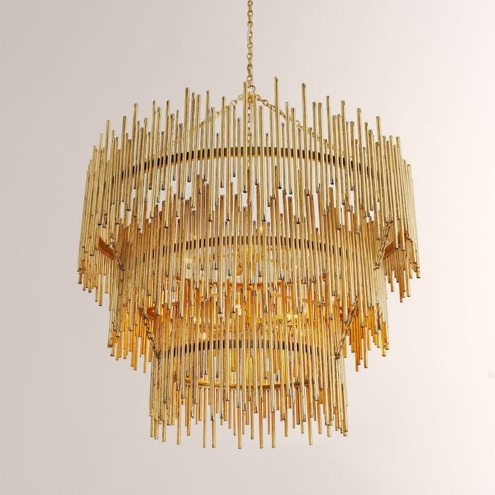 Althely 12 Lights  3- Tier Chandelier