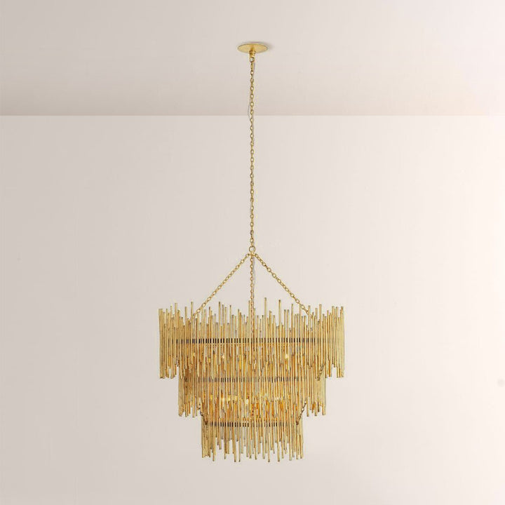 Althely 12 Lights  3- Tier Chandelier