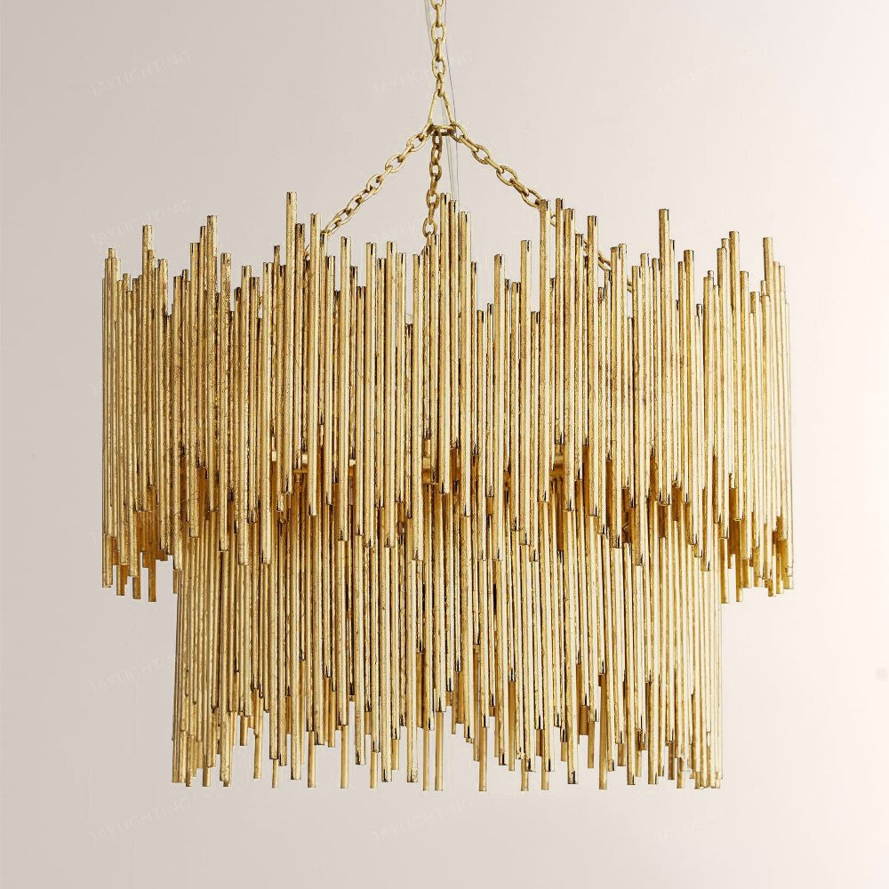 Althely 8 Lights  2-Tier Chandelier