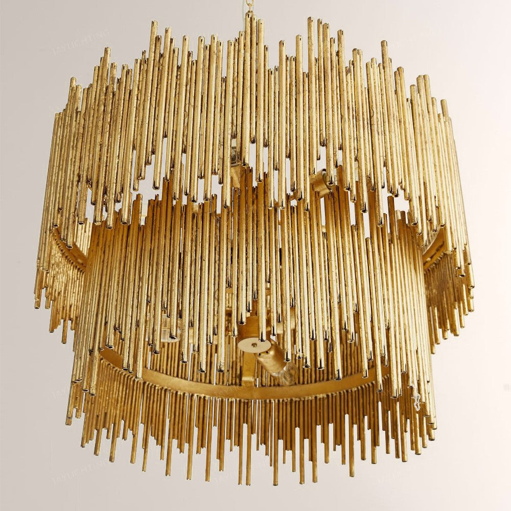 Althely 8 Lights  2-Tier Chandelier