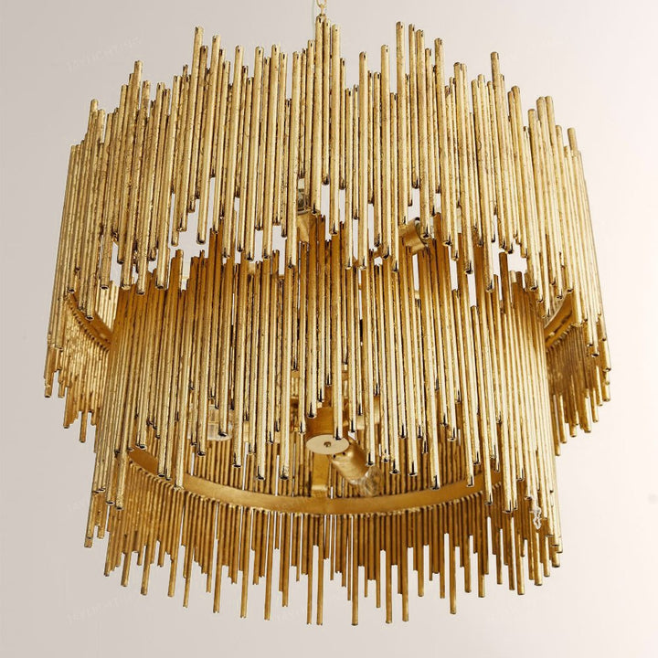 Althely 8 Lights  2-Tier Chandelier