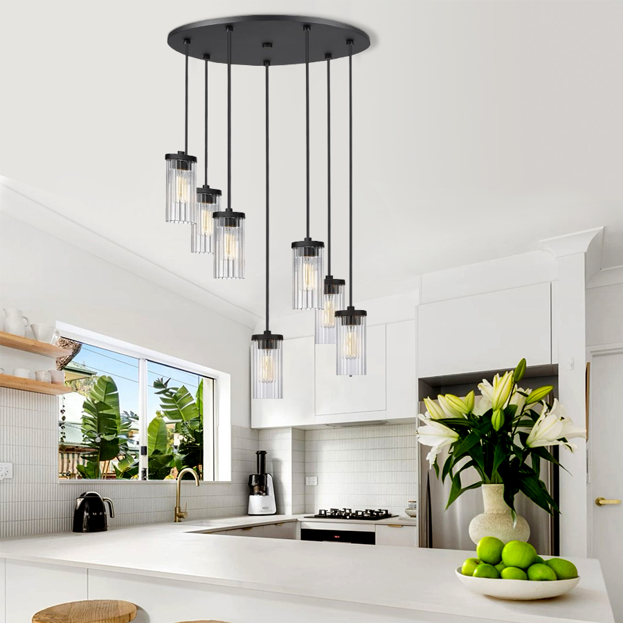 Quinton Round Cluster Chandelier