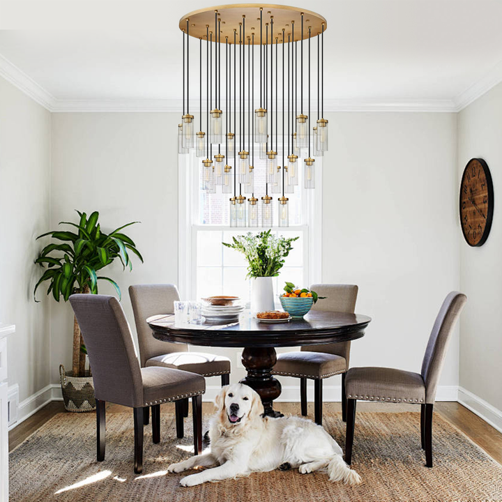 Quinton Round Cluster Chandelier