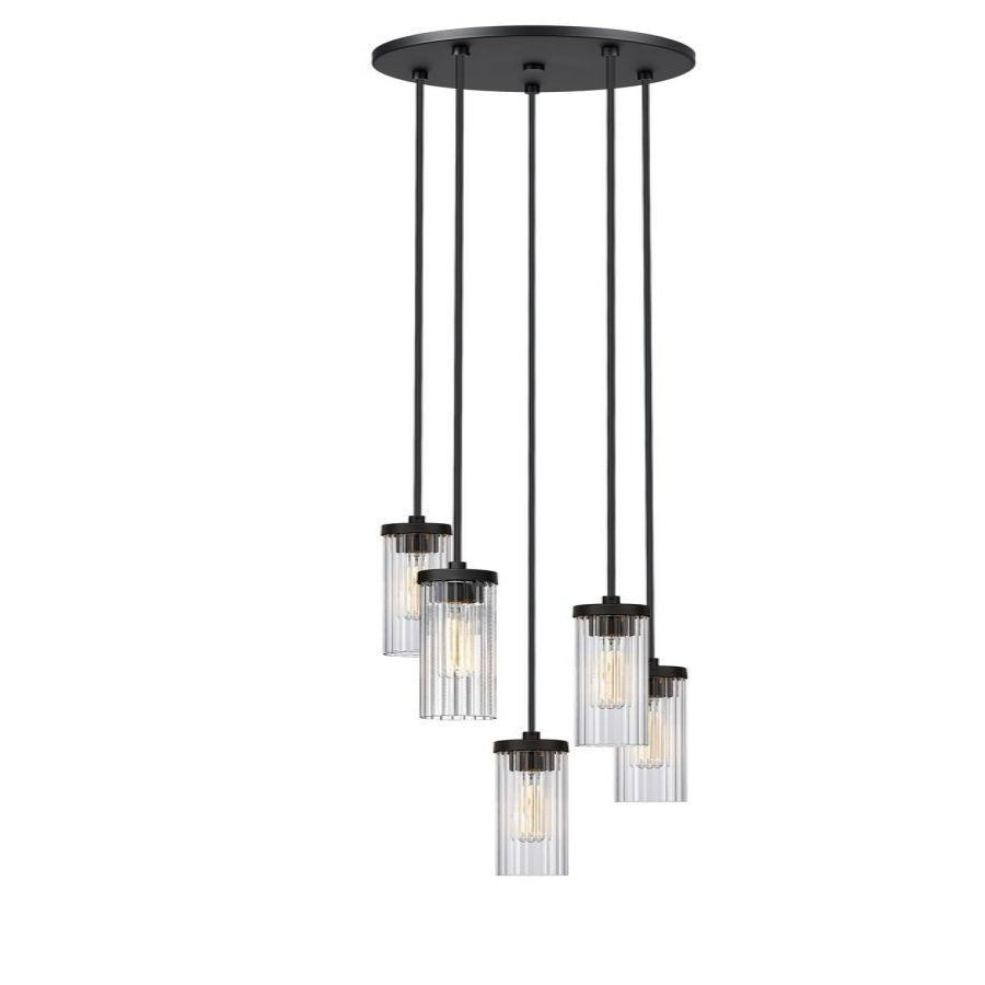 Quinton Round Cluster Chandelier