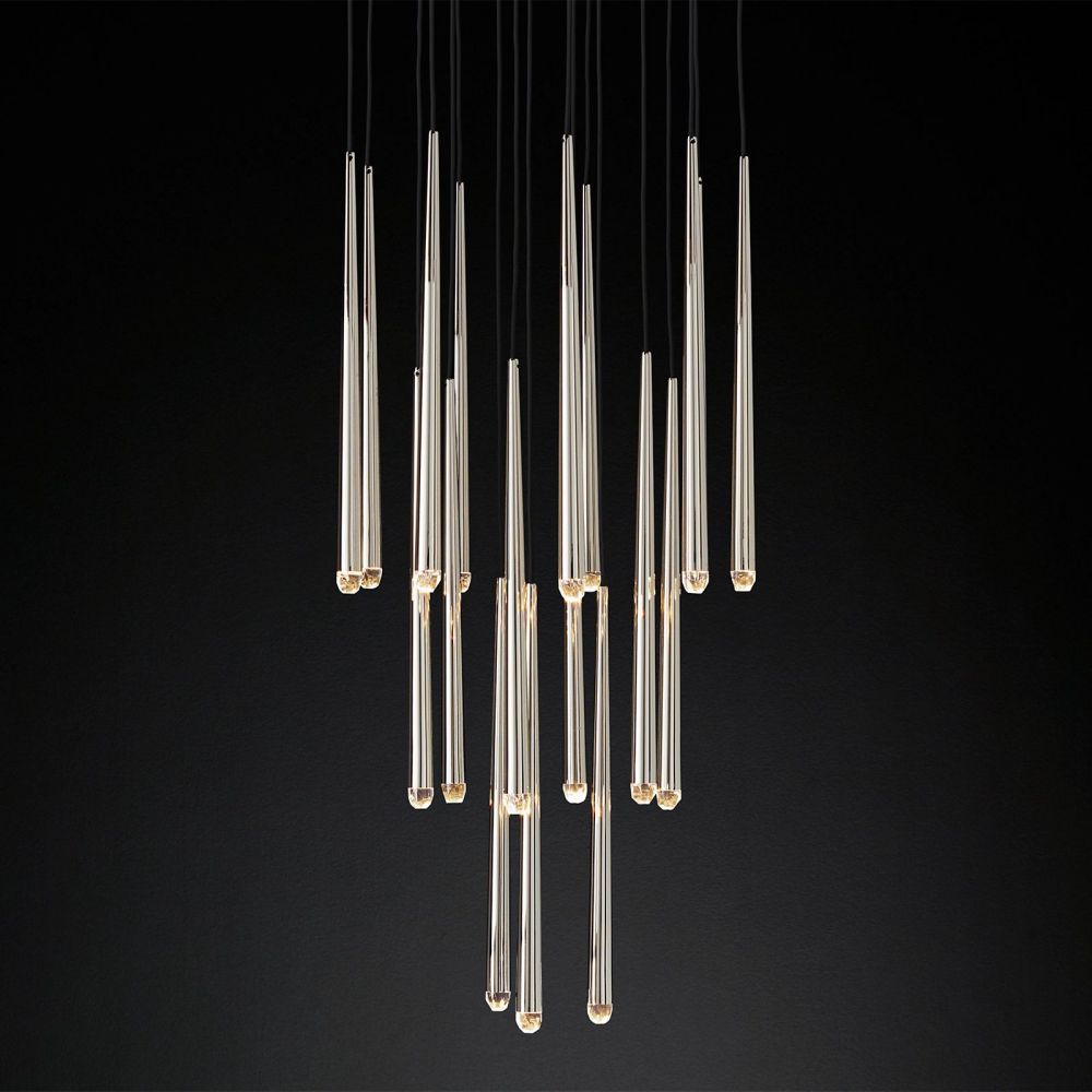 Eleanor Cluster Round Chandelier