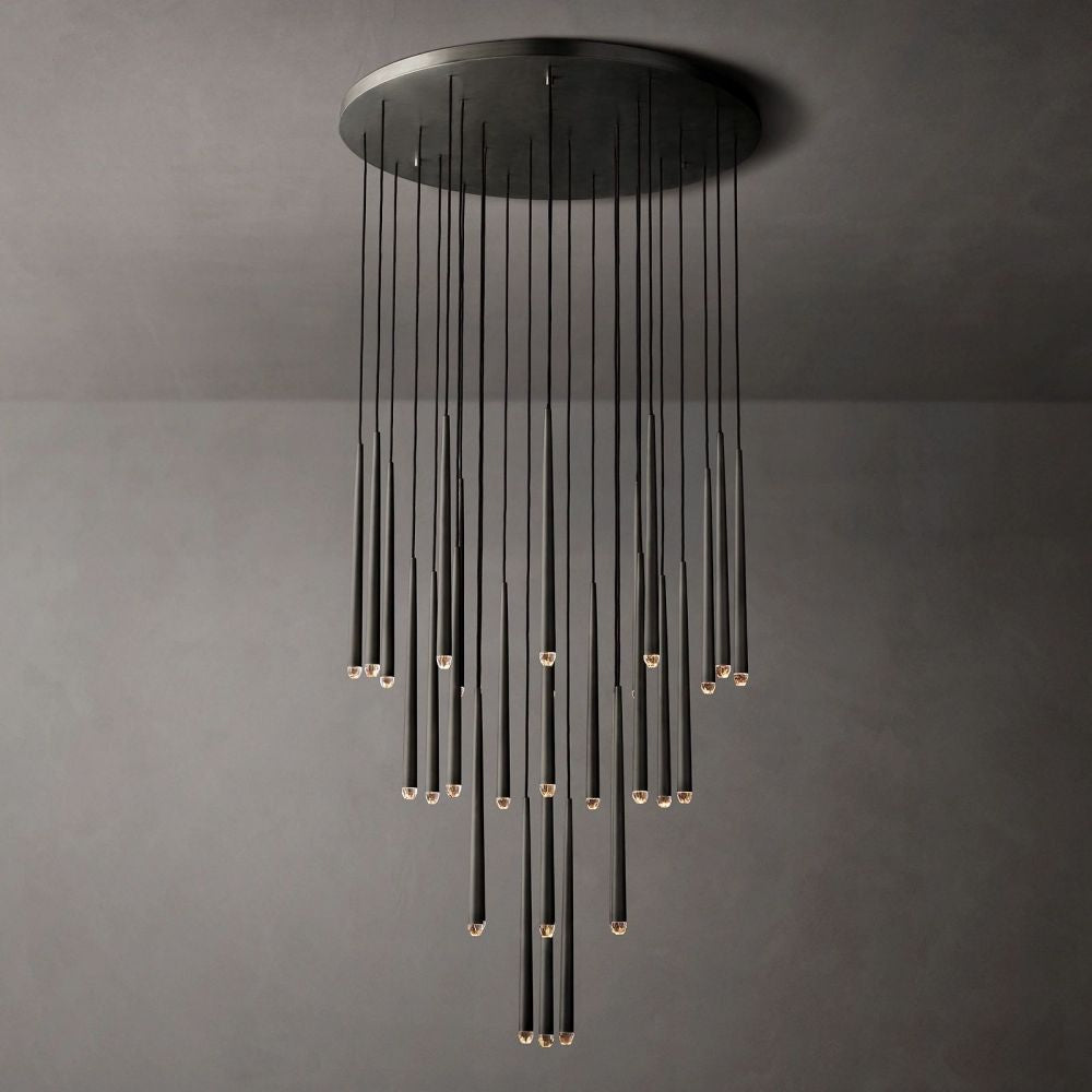 Eleanor Cluster Round Chandelier