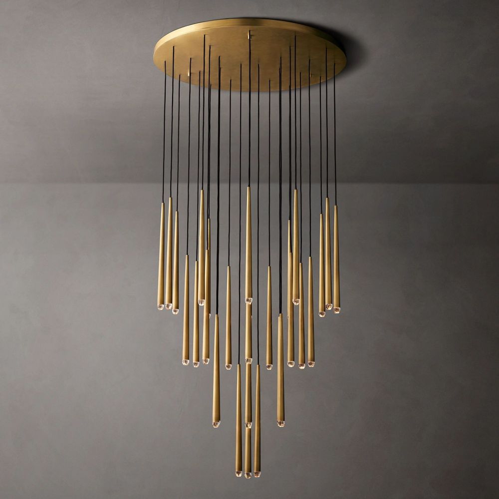 Eleanor Cluster Round Chandelier