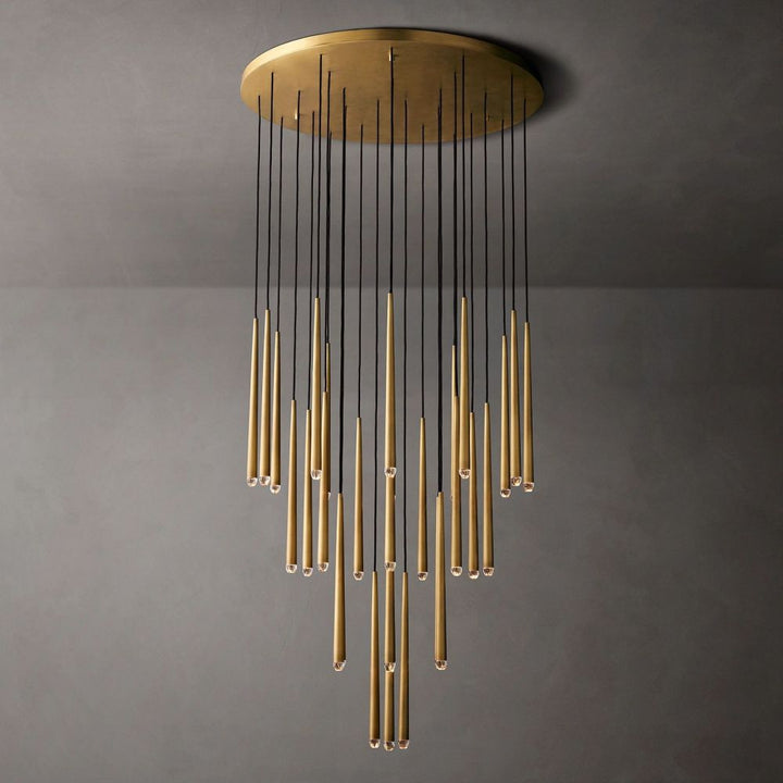 Eleanor Cluster Round Chandelier