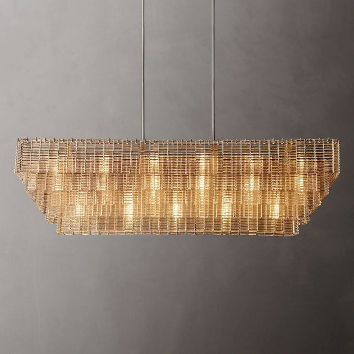 Samurai Rectangle Chandelier