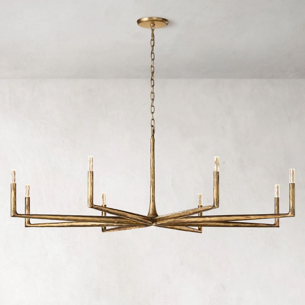 Avarit Forged Round Chandelier