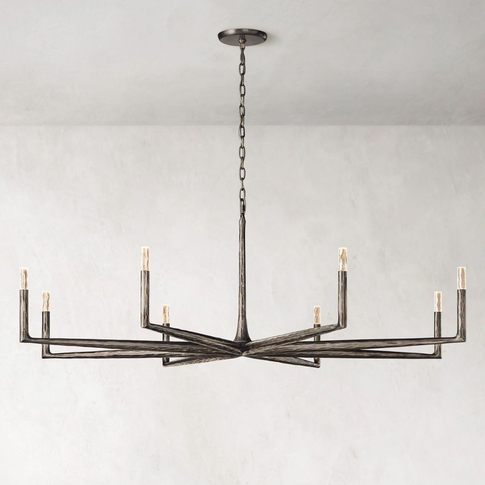 Avarit Forged Round Chandelier