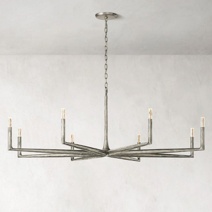 Avarit Forged Round Chandelier