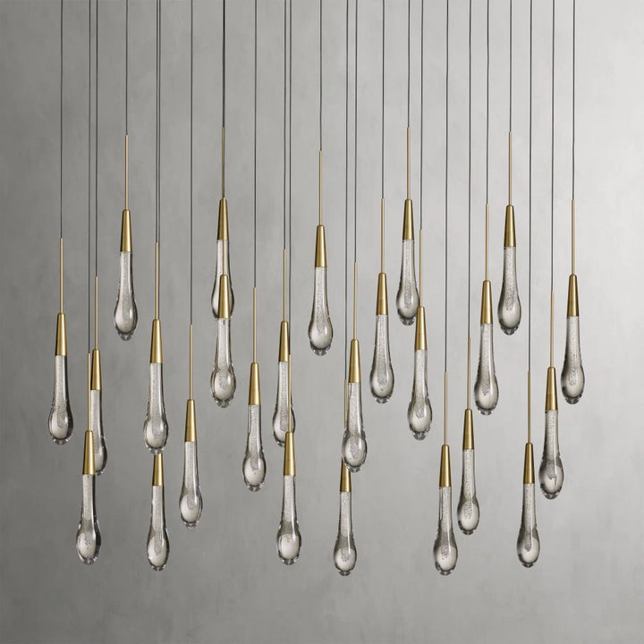 Rain Linear Chandelier