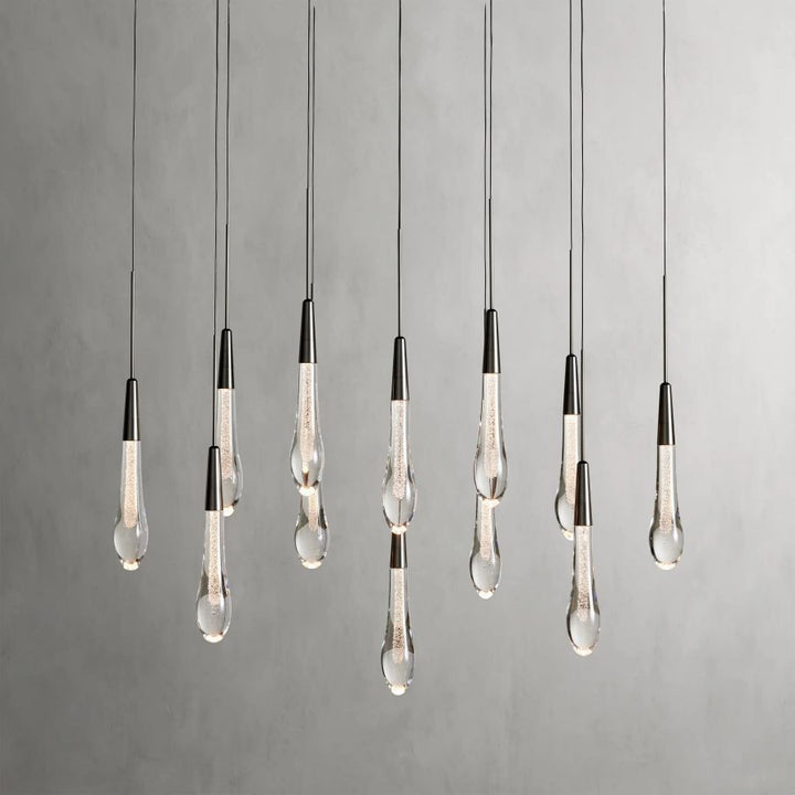 Rain Linear Chandelier