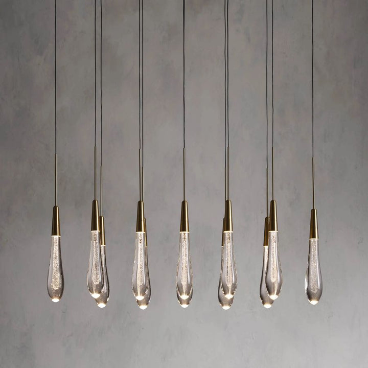 Rain Linear Chandelier