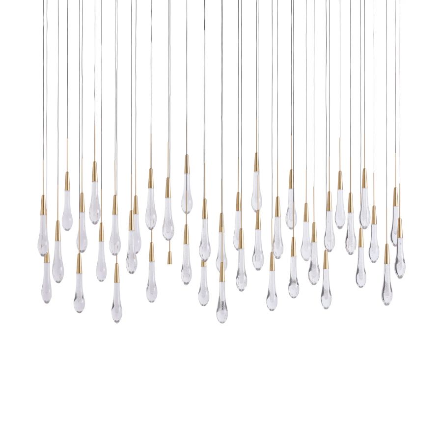 Rain Linear Chandelier