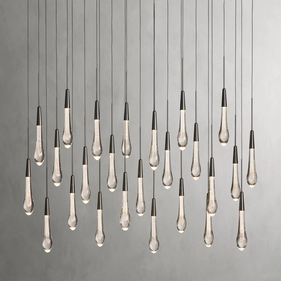 Rain Linear Chandelier