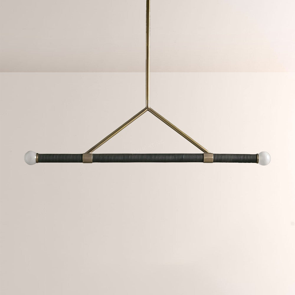 Randora Leather Chandelir