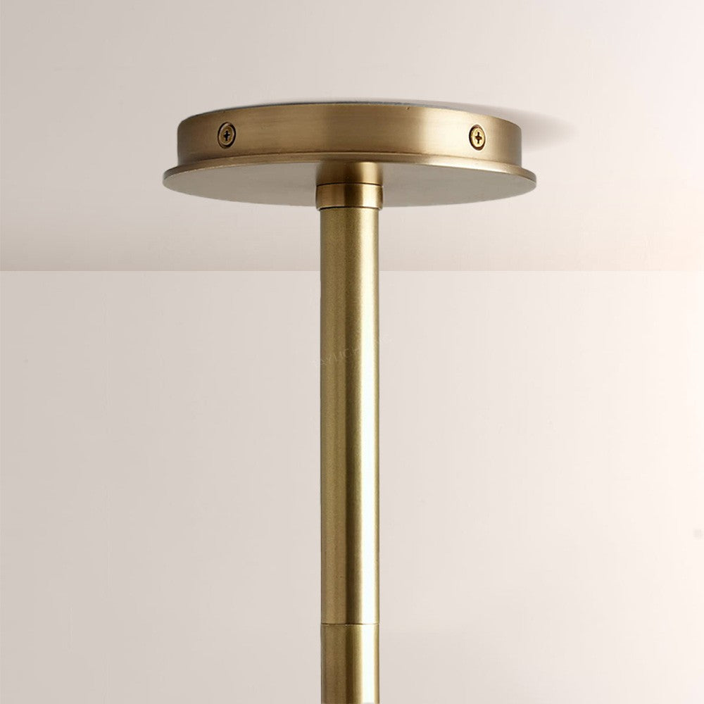 Randora Leather Chandelir