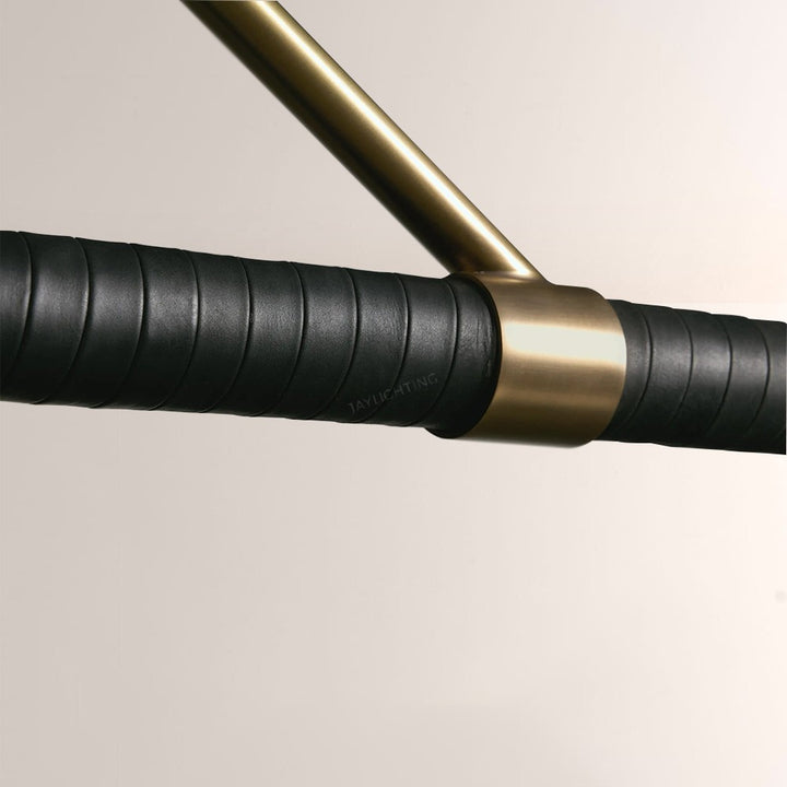 Randora Leather Chandelir