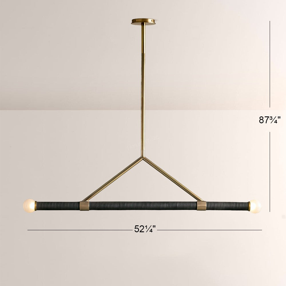 Randora Leather Chandelir