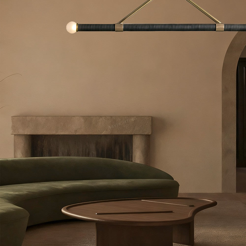 Randora Leather Chandelir