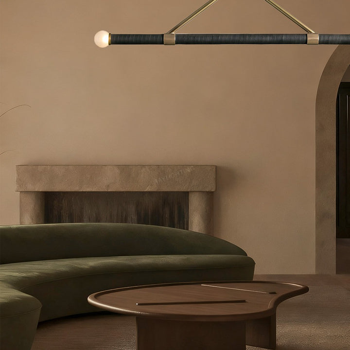 Randora Leather Chandelir