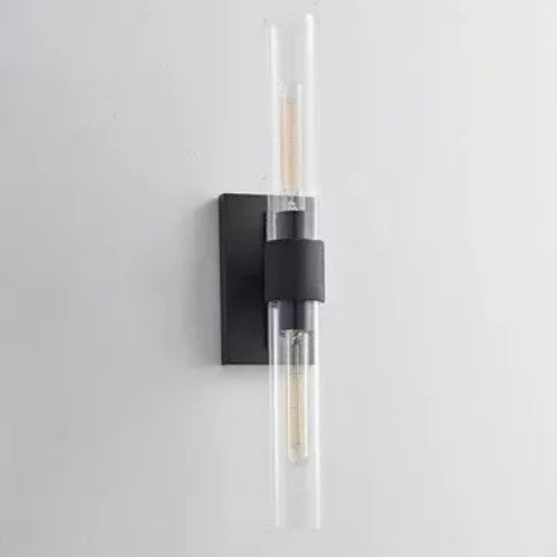 Ravello Modern Clear Glass Linear Sconce 23"H