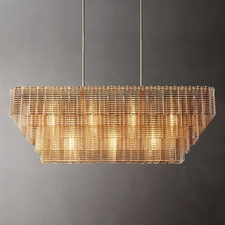 Samurai Rectangle Chandelier