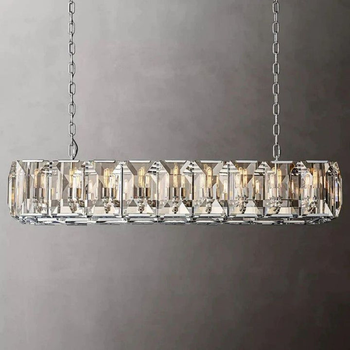 Harley Crystal Rectangular Chandelier