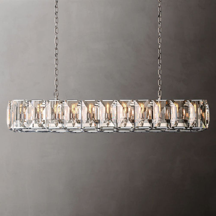 Harley Crystal Rectangular Chandelier