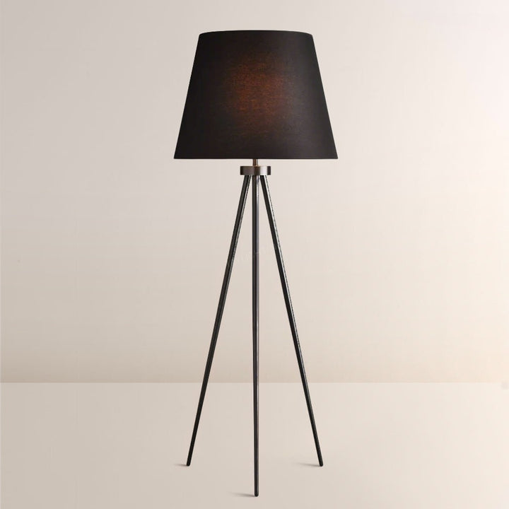 Reeva Linen Shade Floor Lamp