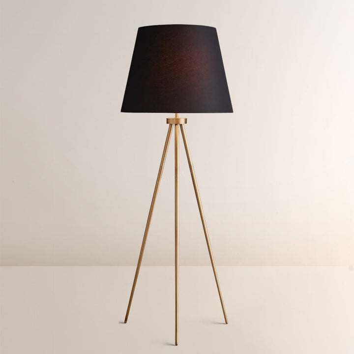 Reeva Linen Shade Floor Lamp