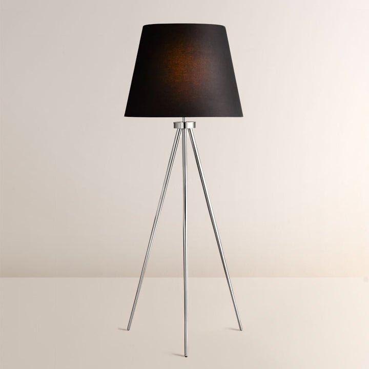 Reeva Linen Shade Floor Lamp