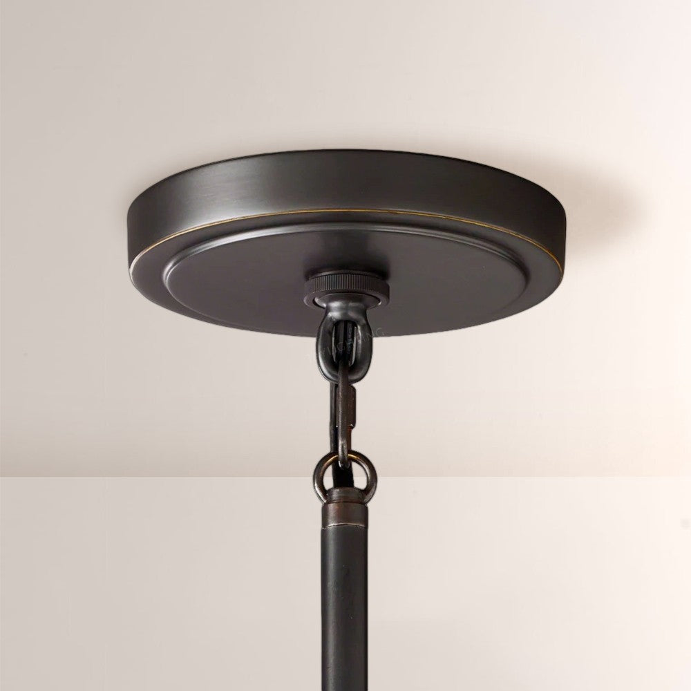 Reeva Pleated Drum Pendant