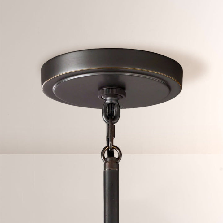 Reeva Pleated Drum Pendant