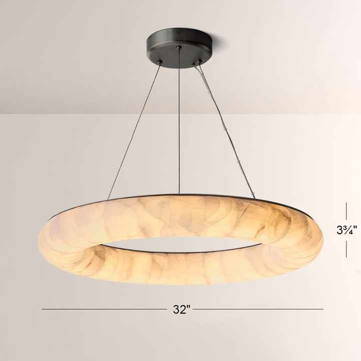 Rivale Round Chandelier 31″D