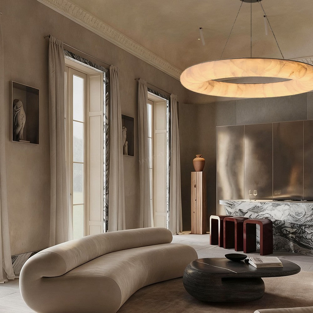 Rivale Round Chandelier 41″D