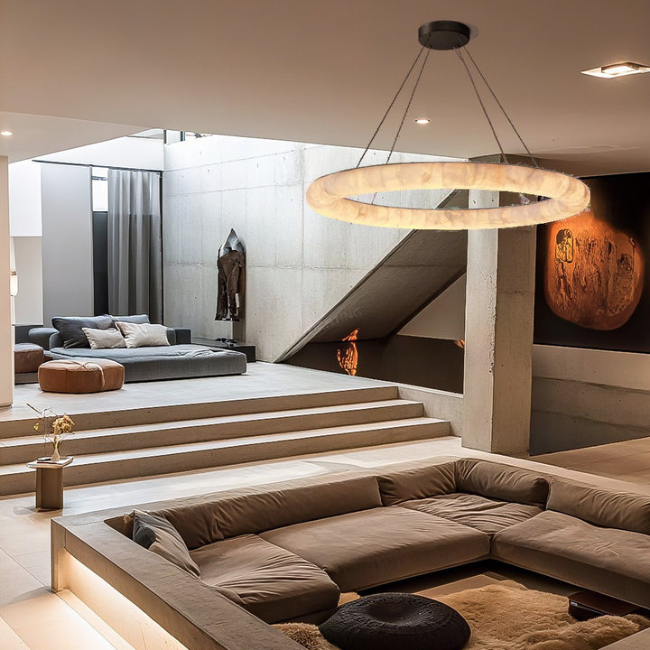 Rivale Round Chandelier 61″ D