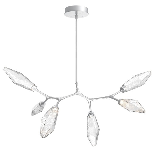 Rock Modern Crystal Branch Chandelier